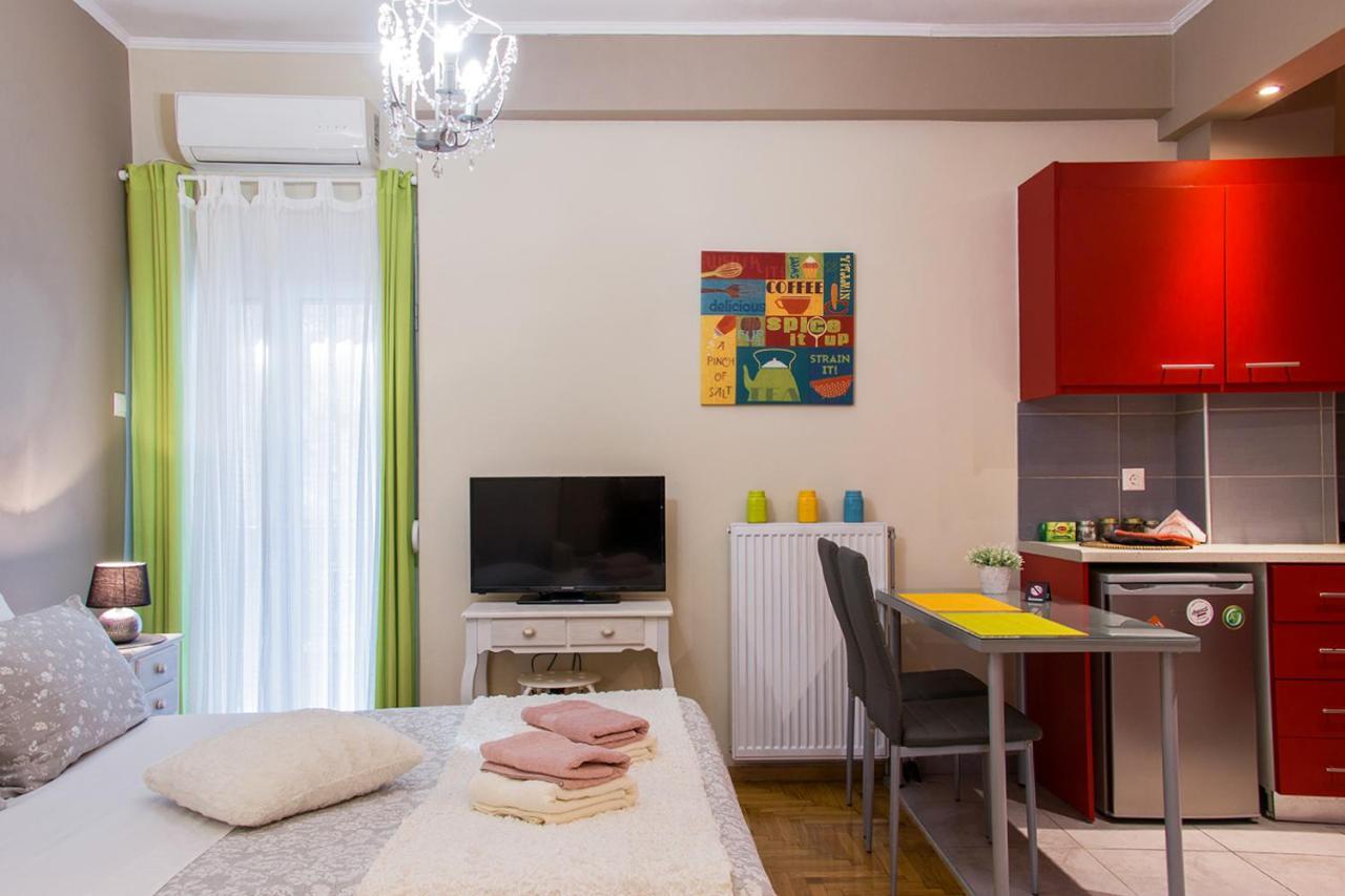 City Stay Alexandras Av. Athene Buitenkant foto