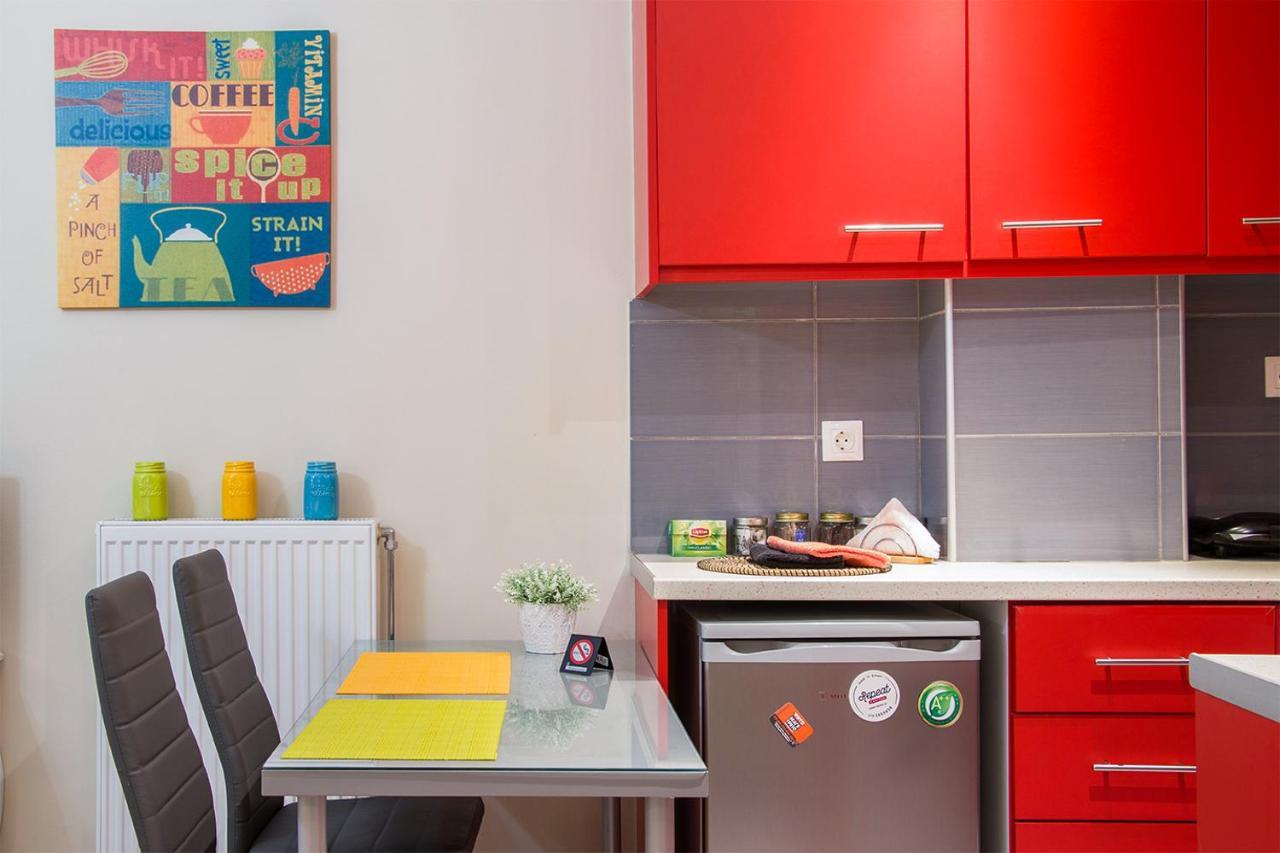 City Stay Alexandras Av. Athene Buitenkant foto