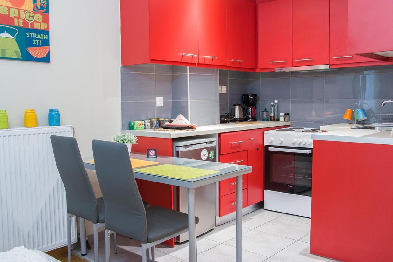 City Stay Alexandras Av. Athene Buitenkant foto