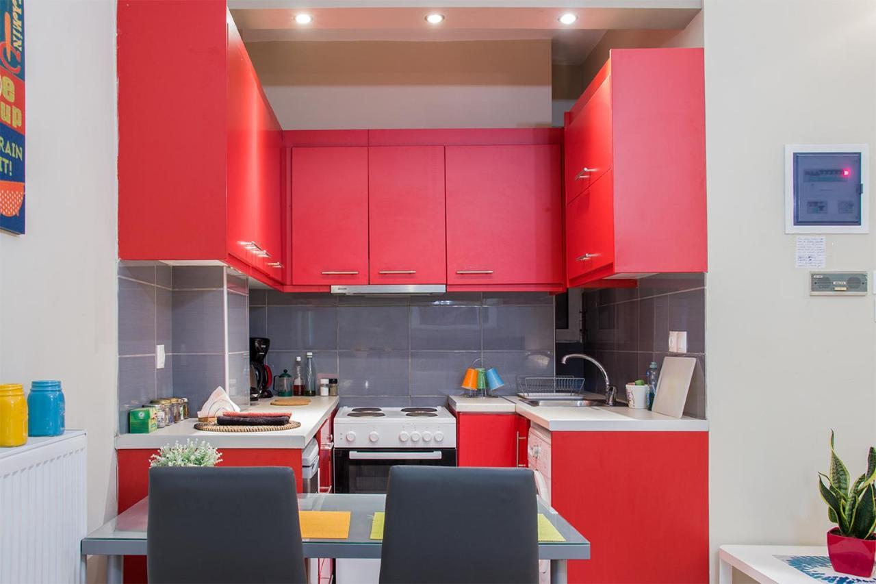 City Stay Alexandras Av. Athene Buitenkant foto