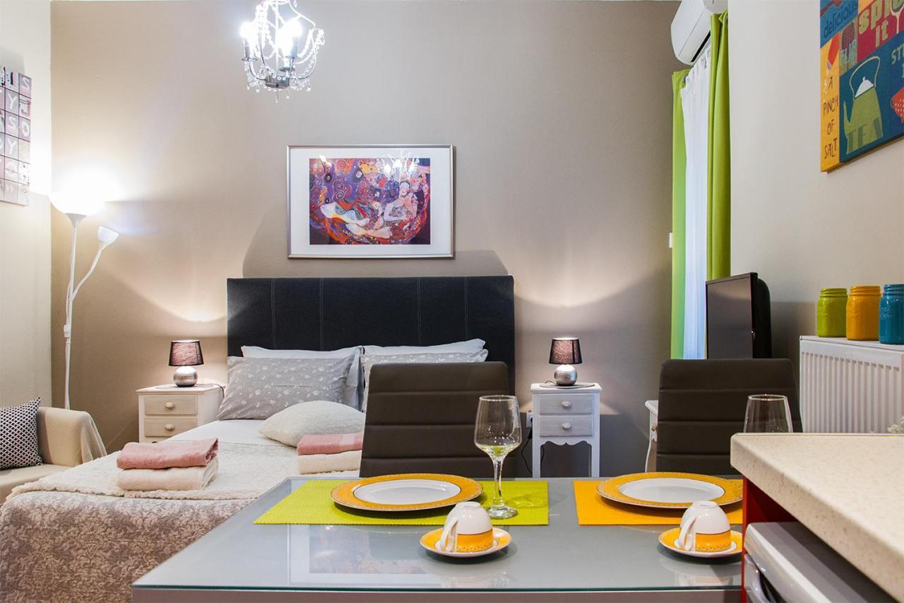 City Stay Alexandras Av. Athene Buitenkant foto